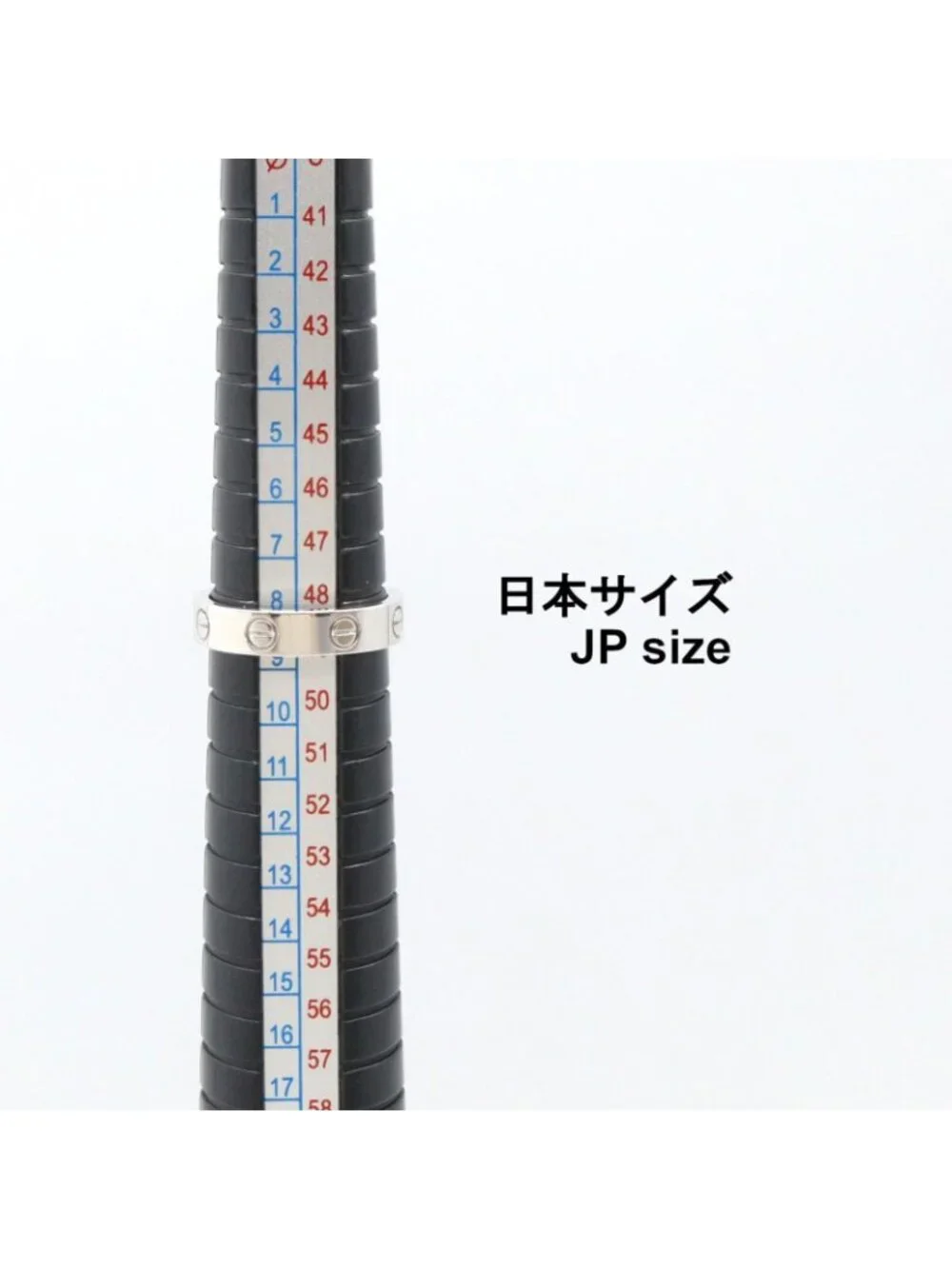 Cartier Ring Mini Love 18K White Gold Diamond